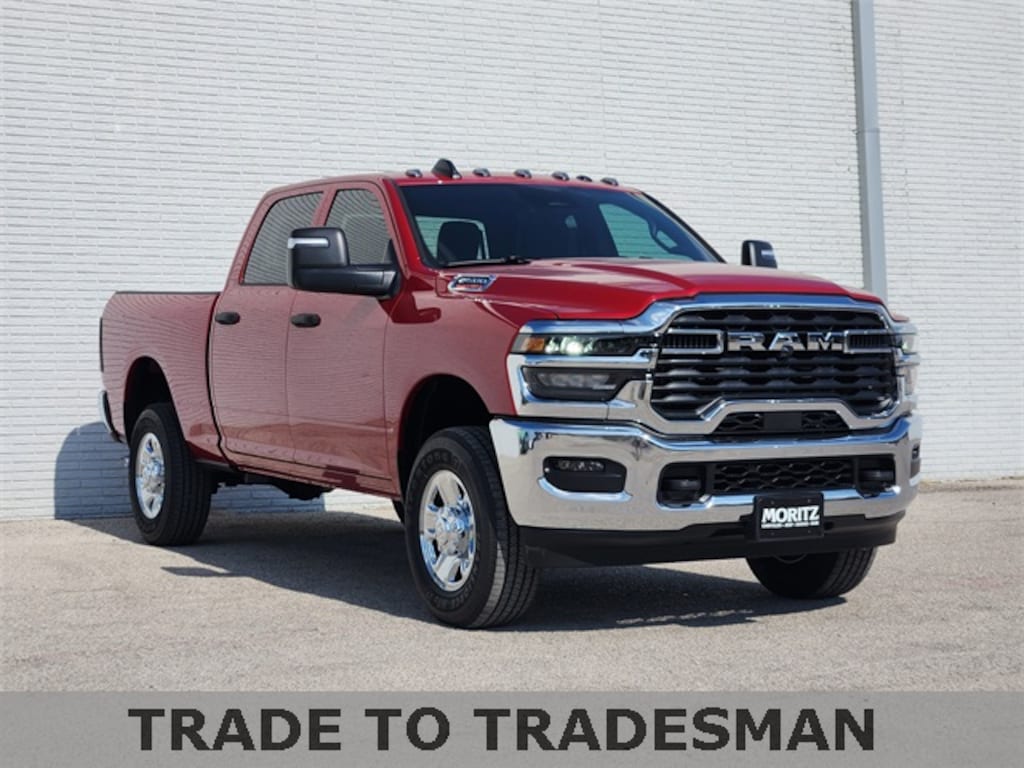 New 2026 Ram 2500 TRADESMAN CREW CAB 4X4 6'4 BOX Pickup