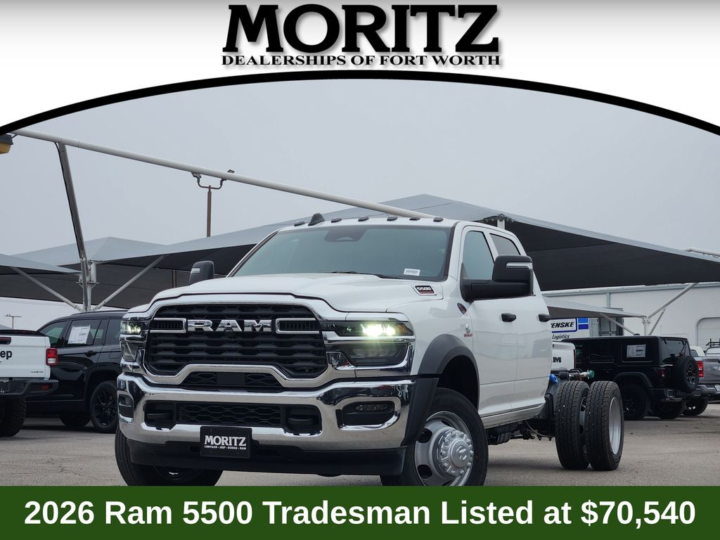 2026 RAM 5500 Tradesman 4X4 Crew Cab DRW 197" WB's photo