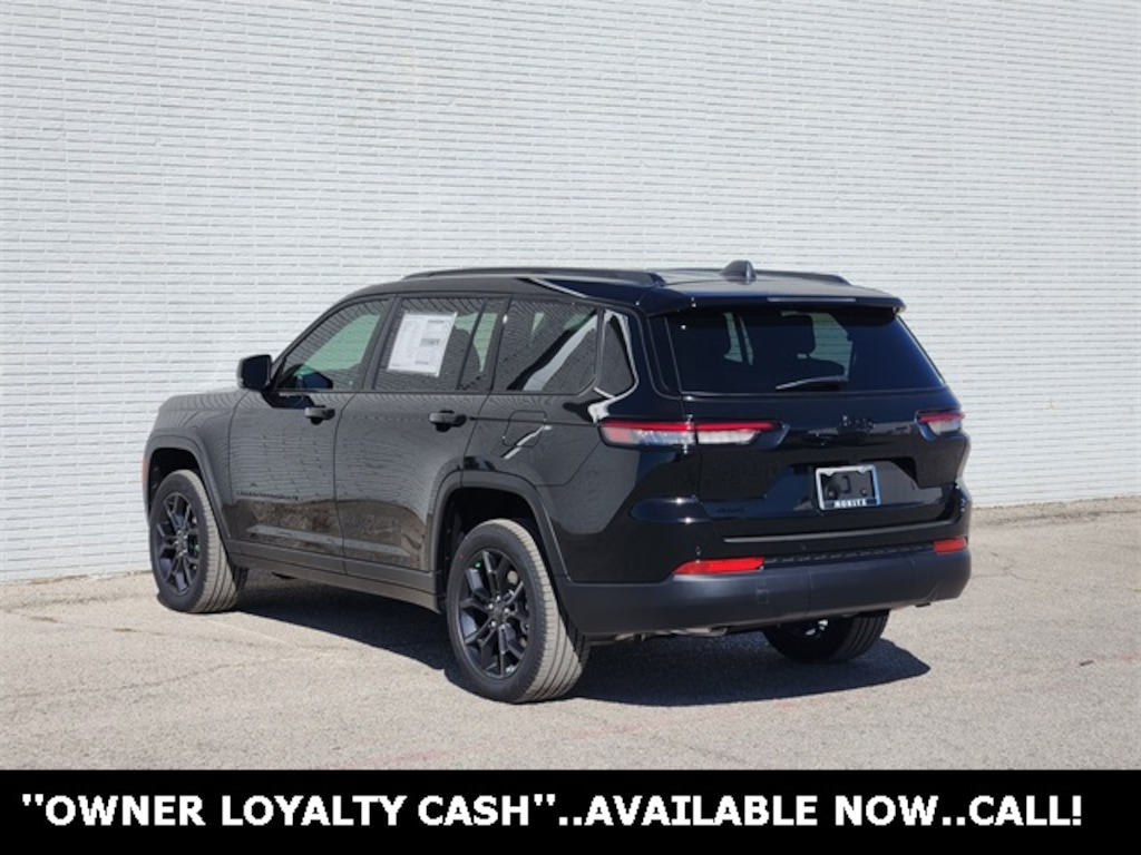 New 2025 Jeep Grand Cherokee L LIMITED 4X4 Sport Utility