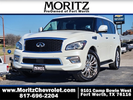 2016 INFINITI QX80 5.6 SUV