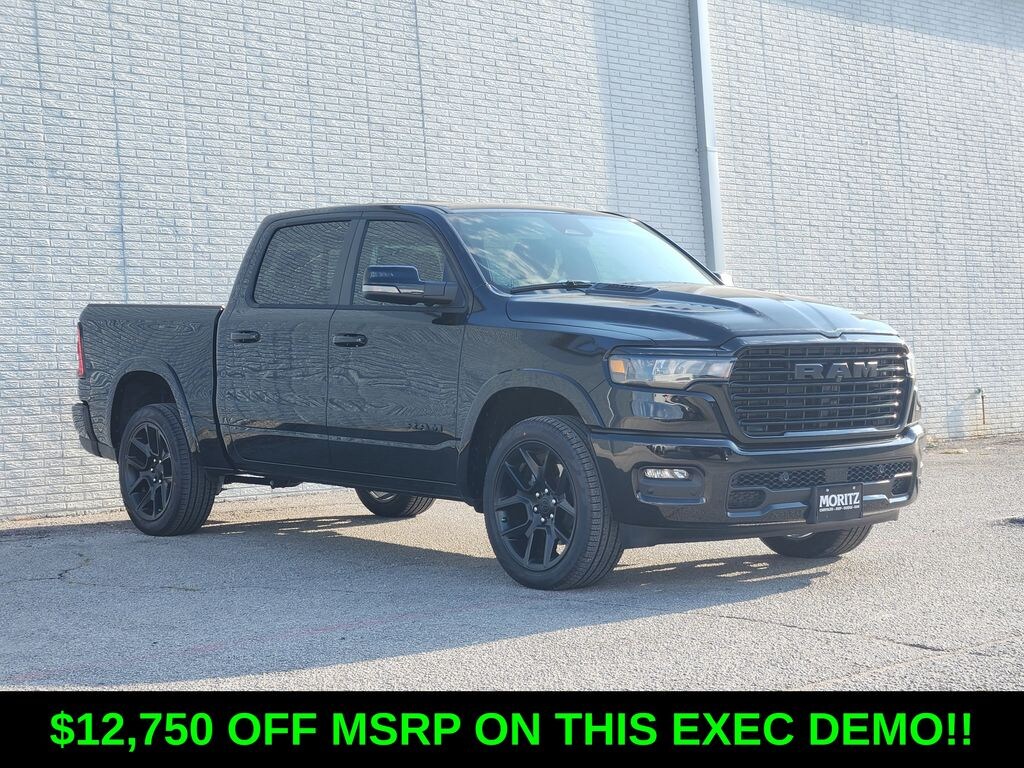 New 2026 Ram 1500 LARAMIE CREW CAB 4X2 5'7 BOX Pickup