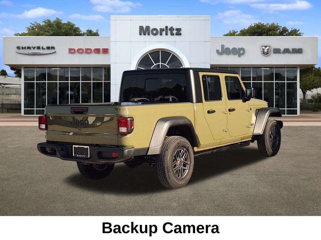 New 2026 Jeep Gladiator SPORT 4X4 Pickup