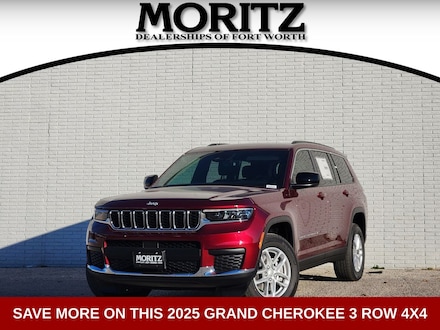 2025 Jeep Grand Cherokee L LAREDO X 4X4 Sport Utility