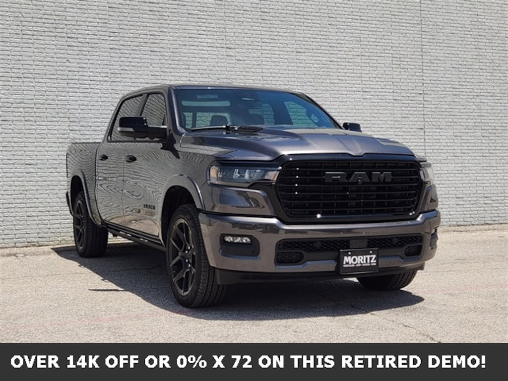 New 2025 Ram 1500 LARAMIE CREW CAB 4X4 5'7 BOX Pickup