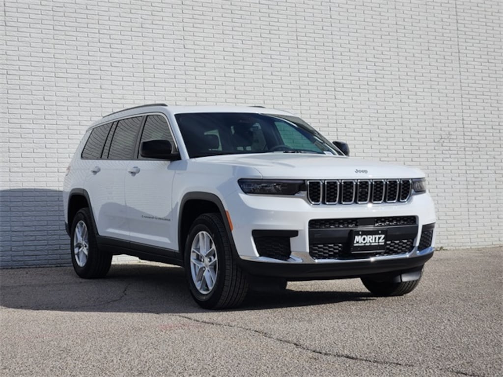 New 2025 Jeep Grand Cherokee L LAREDO X 4X2 Sport Utility