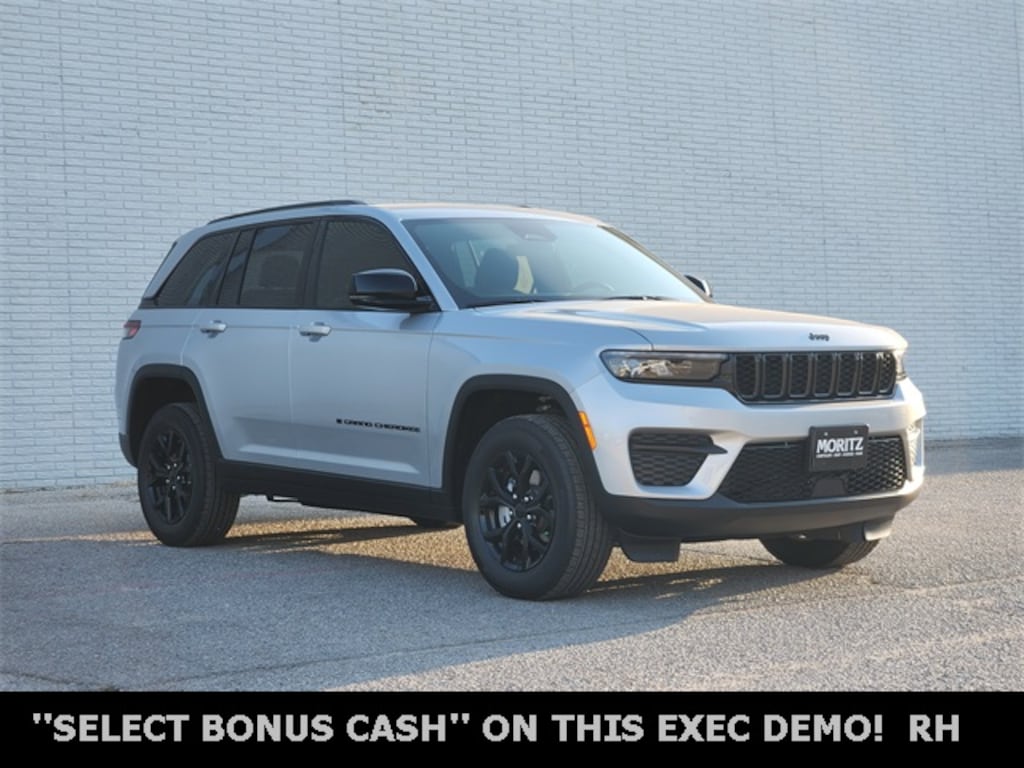 New 2025 Jeep Grand Cherokee ALTITUDE X 4X4 Sport Utility