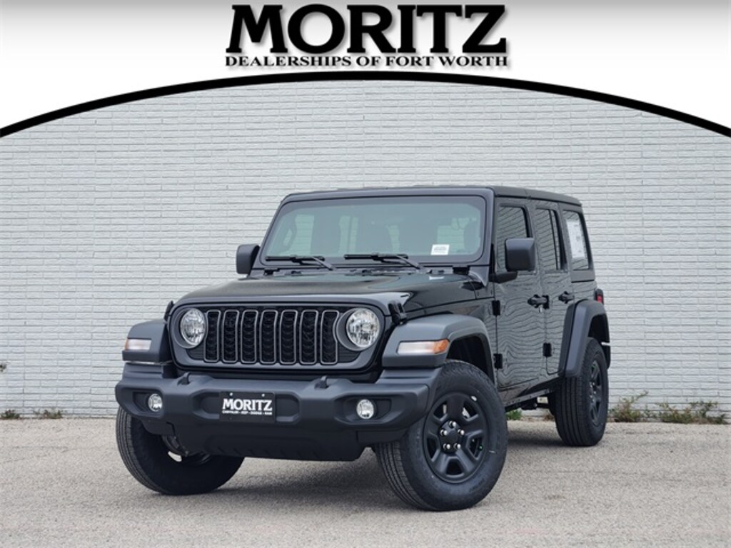 New 2026 Jeep Wrangler 4-DOOR SPORT Sport Utility