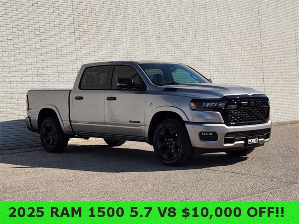 New 2026 Ram 1500 LONE STAR CREW CAB 4X4 5'7 BOX Pickup