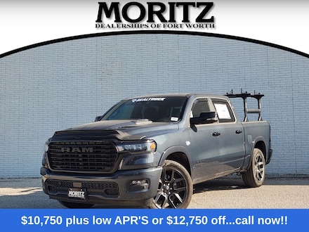 2026 Ram 1500 LARAMIE CREW CAB 4X4 5'7 BOX Pickup