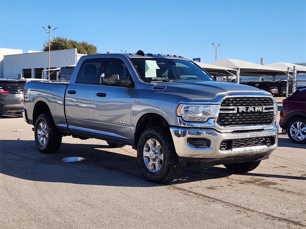Used 2022 Ram 2500 Big Horn Truck Crew Cab