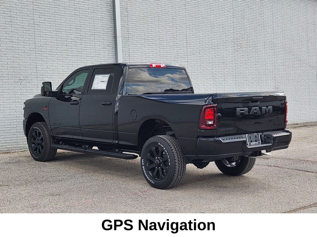 New 2026 Ram 2500 LONE STAR CREW CAB 4X4 6'4 BOX Pickup