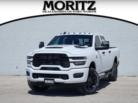 2026 Ram 2500 BLACK EXPRESS CREW CAB 4X4 6'4 BOX Pickup