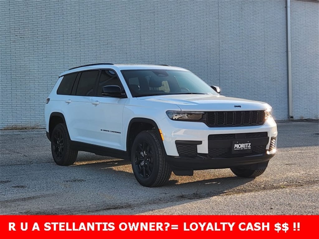 New 2025 Jeep Grand Cherokee L ALTITUDE X 4X2 Sport Utility