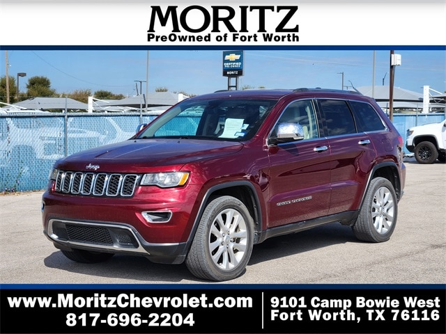2017 Jeep Grand Cherokee