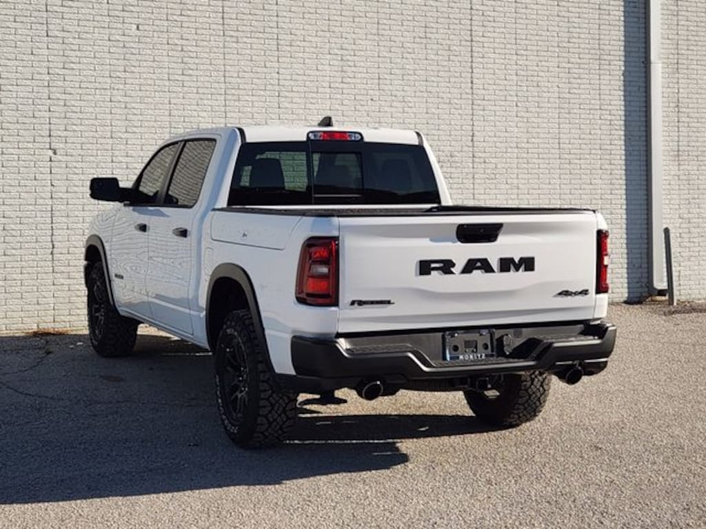 New 2026 Ram 1500 REBEL CREW CAB 4X4 5'7 BOX Pickup