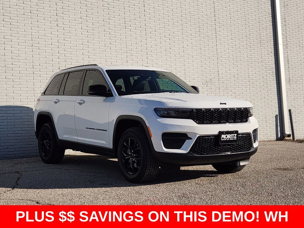 New 2025 Jeep Grand Cherokee ALTITUDE X 4X2 Sport Utility