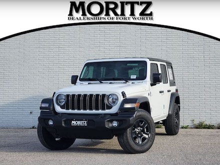 2026 Jeep Wrangler 4-DOOR SPORT Sport Utility