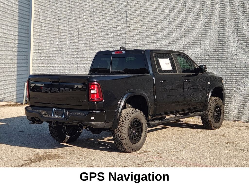 New 2026 Ram 1500 Big Horn Crew Cab 4x4 5'7 Box Pickup