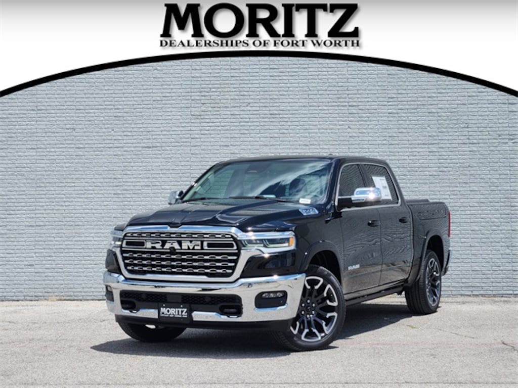 New 2025 Ram 1500 LIMITED LONGHORN CREW CAB 4X4 5'7 BOX Pickup