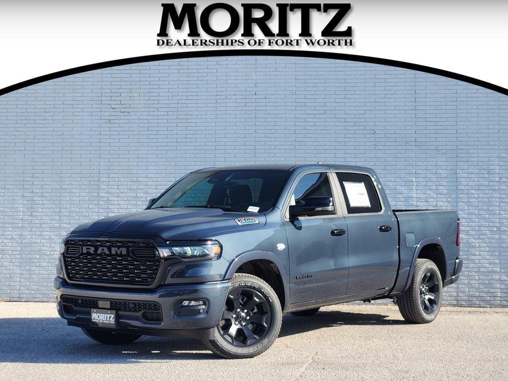 New 2026 Ram 1500 LONE STAR CREW CAB 4X4 5'7 BOX