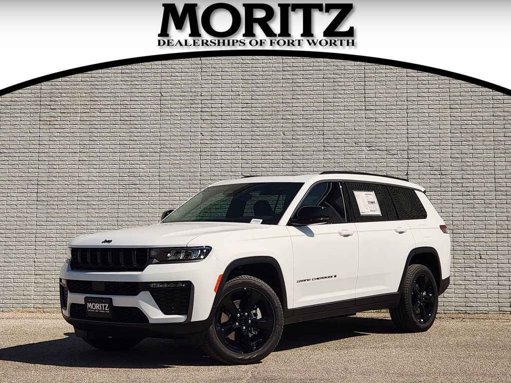 New 2026 Jeep Grand Cherokee L LIMITED 4X4