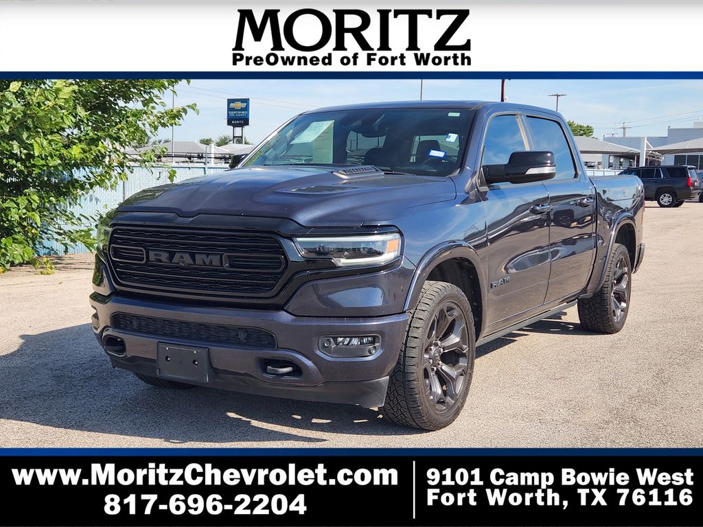 2021 RAM 1500 Limited 4x4 Crew Cab 5'7's photo