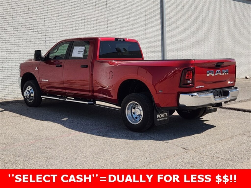 New 2026 Ram 3500 LONE STAR CREW CAB 4X4 8' BOX Pickup