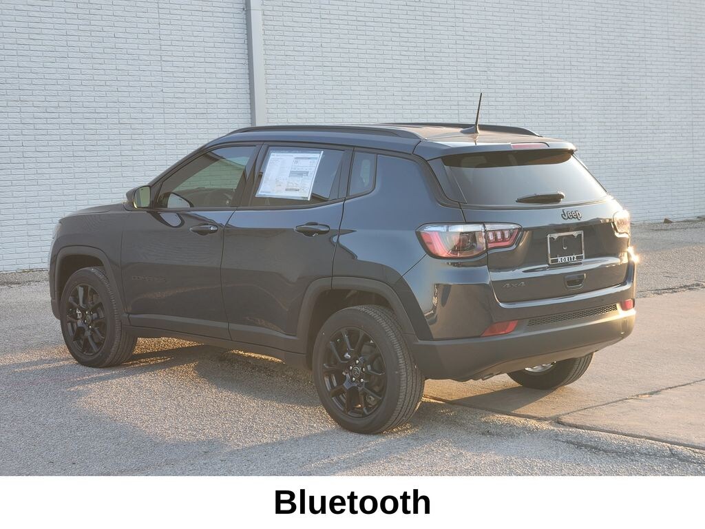 New 2026 Jeep Compass LATITUDE ALTITUDE 4X4 Sport Utility