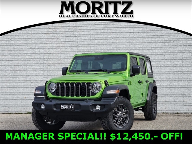 2025 Jeep Wrangler 4-Door Sport S's photo