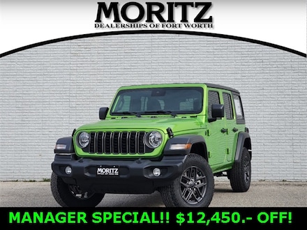 2025 Jeep Wrangler 4-DOOR SPORT S Sport Utility