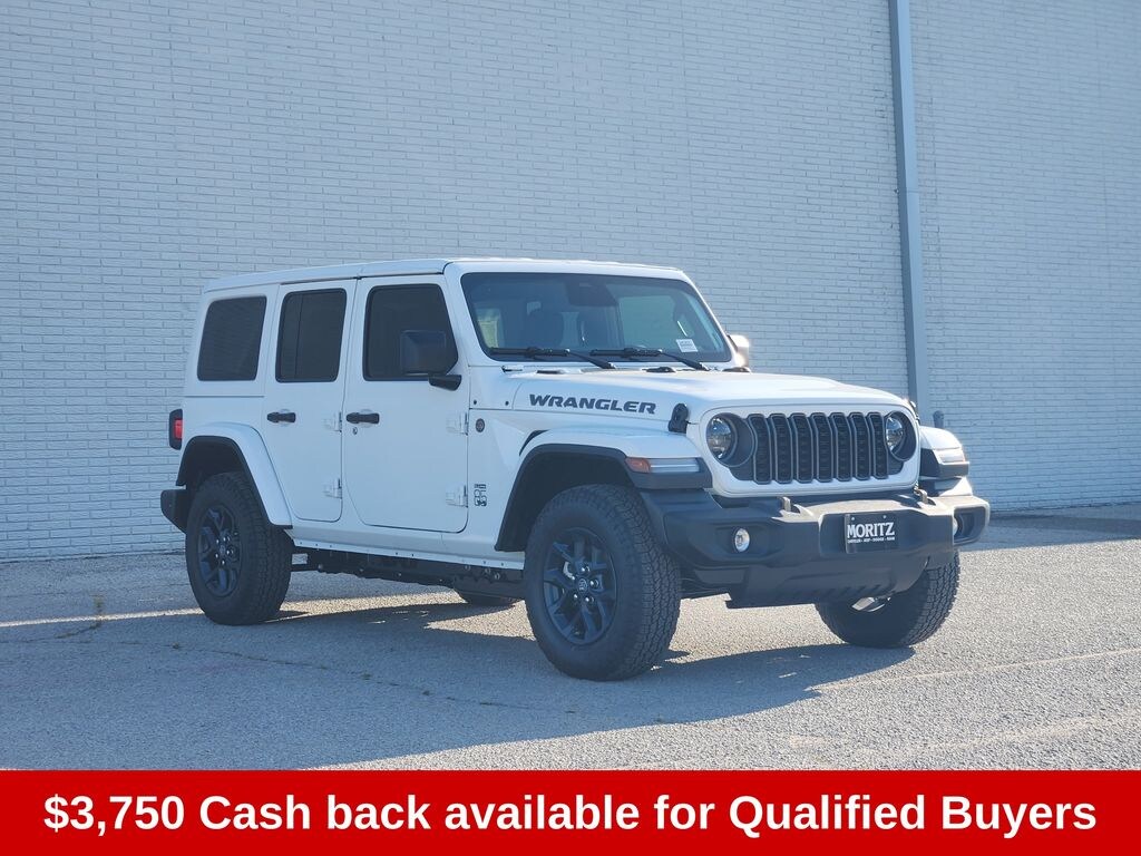 New 2026 Jeep Wrangler 4-DOOR 85TH ANNIVERSARY EDITION Sport Utility