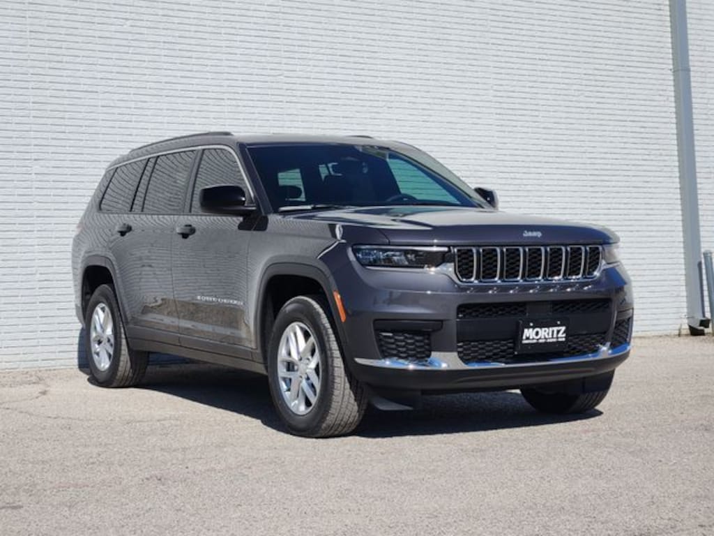 New 2025 Jeep Grand Cherokee L LAREDO X 4X4 Sport Utility