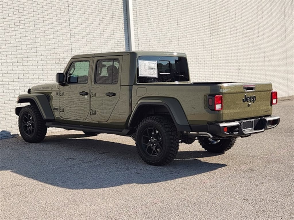 New 2025 Jeep Gladiator TEXAS TRAIL 4X4 Pickup