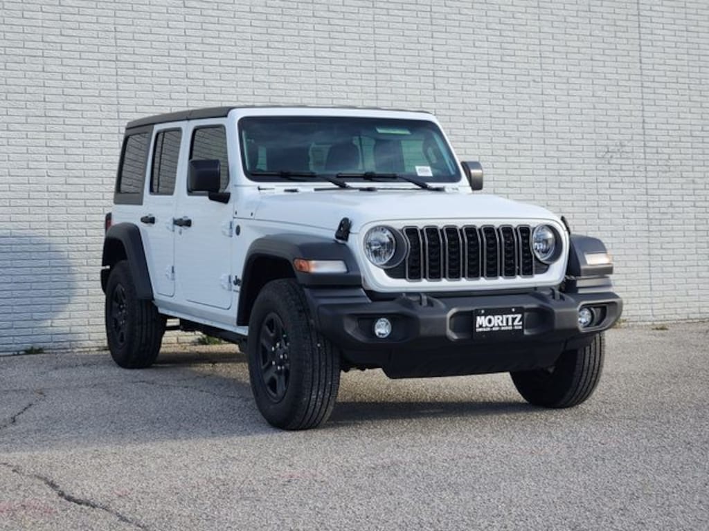 New 2026 Jeep Wrangler 4-DOOR SPORT Sport Utility