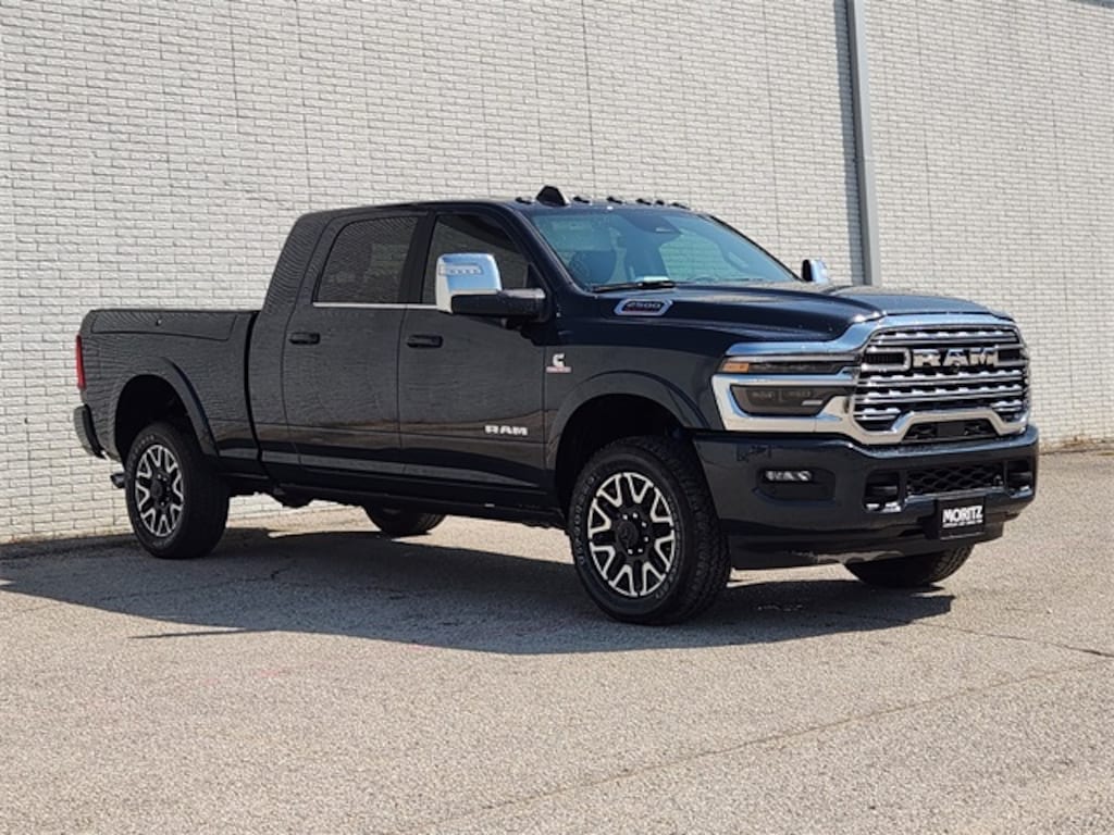 New 2026 Ram 2500 LIMITED LONGHORN MEGA CAB 4X4 6'4 BOX Pickup