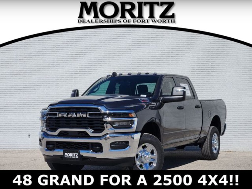 New 2026 Ram 2500 TRADESMAN CREW CAB 4X4 6'4 BOX Pickup