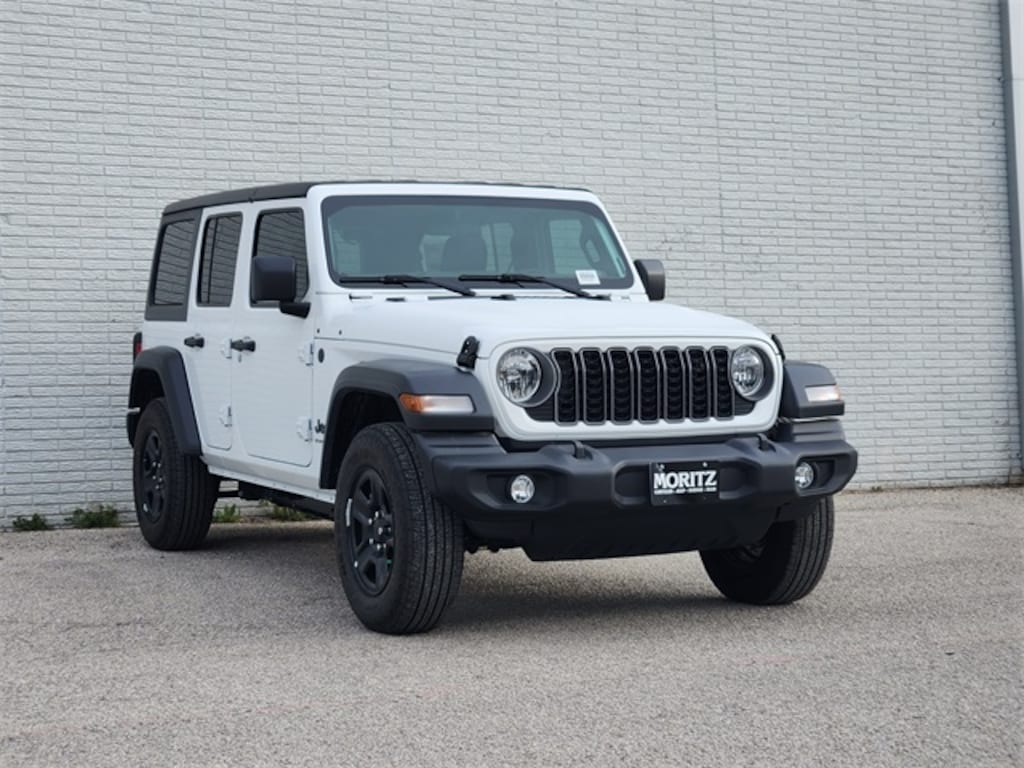 New 2025 Jeep Wrangler 4-DOOR SPORT Sport Utility