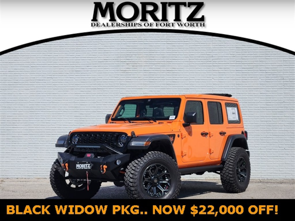 New 2025 Jeep Wrangler 4-DOOR WILLYS Sport Utility