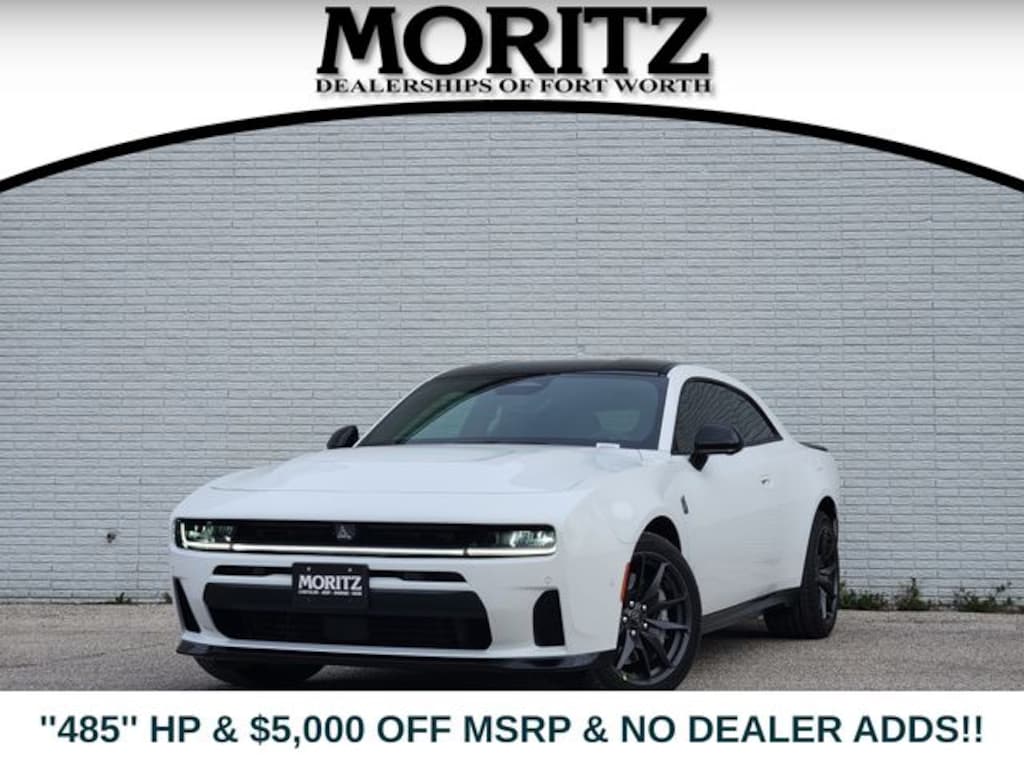 New 2026 Dodge Charger SCAT PACK PLUS 2-DOOR AWD Coupe