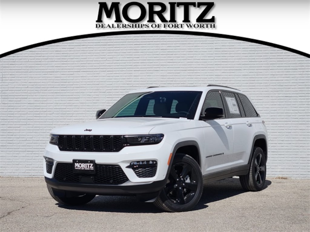 New 2025 Jeep Grand Cherokee LIMITED 4X4 Sport Utility