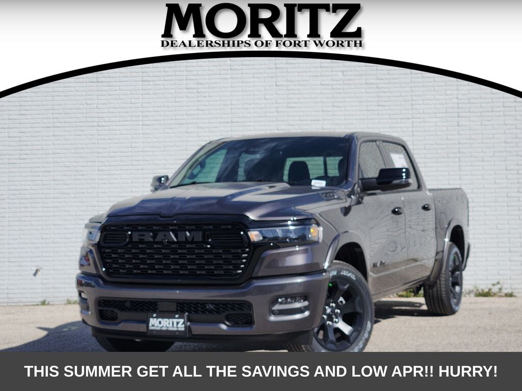 New 2026 Ram 1500 LONE STAR CREW CAB 4X4 5'7 BOX Pickup