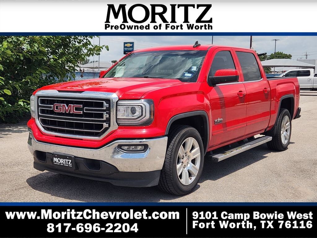 Used 2016 GMC Sierra 1500 SLE Truck Crew Cab