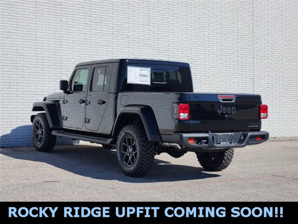 New 2025 Jeep Gladiator HIGH TIDE 4X4 Pickup