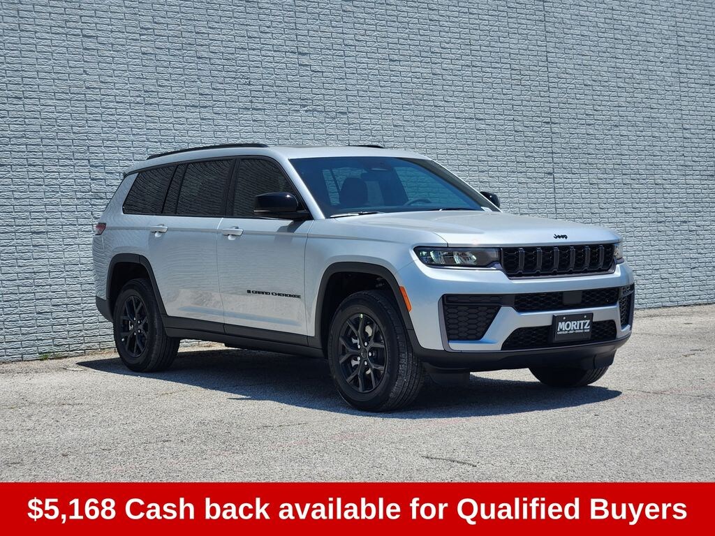 New 2026 Jeep Grand Cherokee L LAREDO ALTITUDE 4X4 Sport Utility
