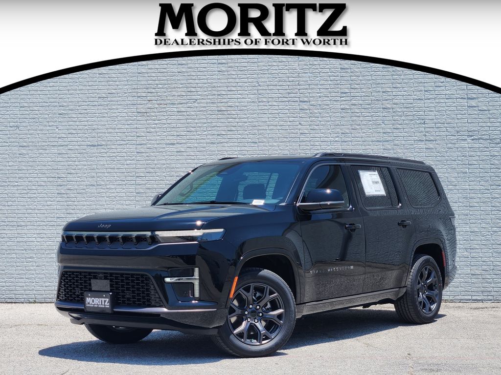 New 2026 Jeep Grand Wagoneer LIMITED ALTITUDE 4X4