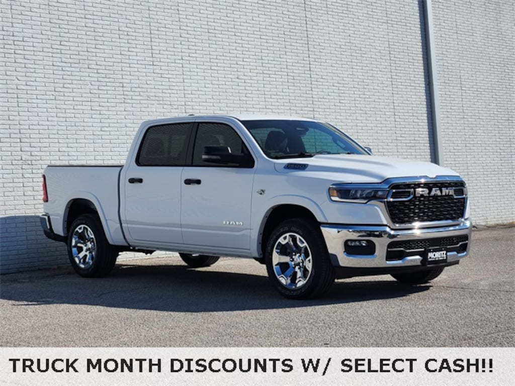 New 2026 Ram 1500 LONE STAR CREW CAB 4X4 5'7 BOX Pickup