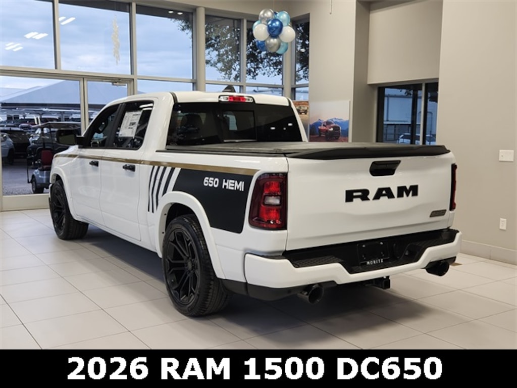 New 2026 Ram 1500 BIG HORN CREW CAB 4X4 5'7 BOX Pickup