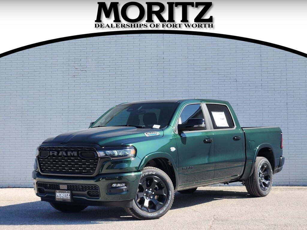 New 2026 Ram 1500 LONE STAR CREW CAB 4X4 5'7 BOX Pickup