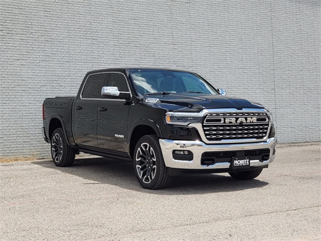 New 2025 Ram 1500 LIMITED LONGHORN CREW CAB 4X4 5'7 BOX Pickup