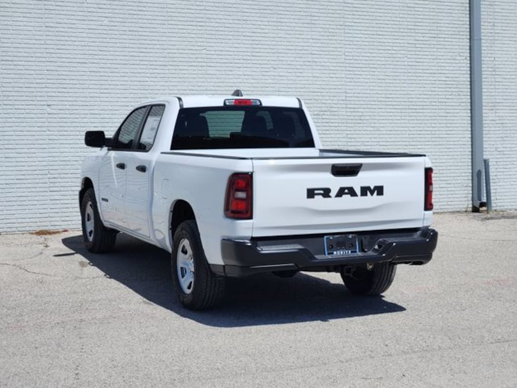 New 2026 Ram 1500 TRADESMAN QUAD CAB 4X2 6'4 BOX Pickup